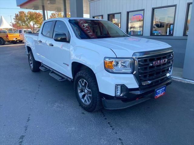 used 2022 GMC Canyon car, priced at $29,995