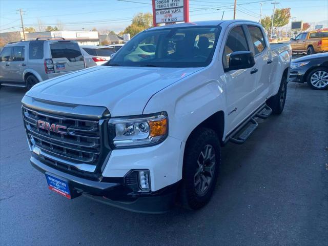 used 2022 GMC Canyon car, priced at $29,995