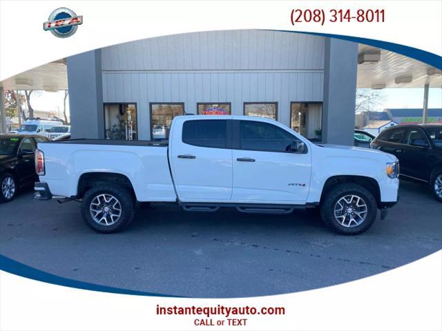 used 2022 GMC Canyon car, priced at $29,995