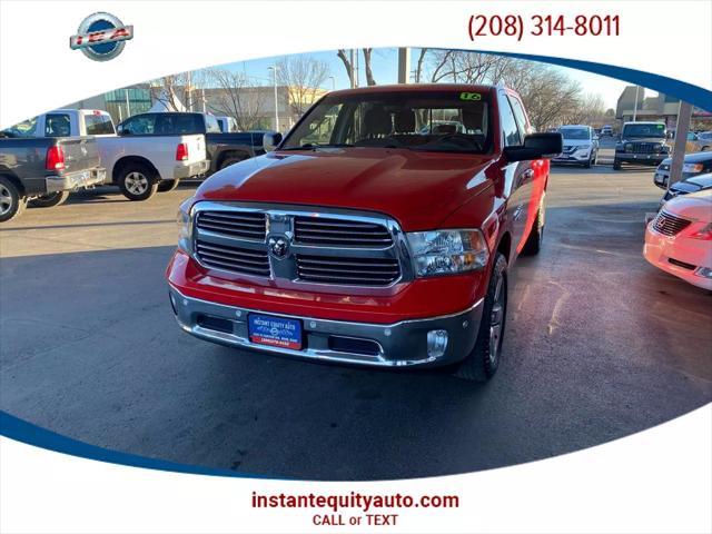 used 2016 Ram 1500 car, priced at $21,695