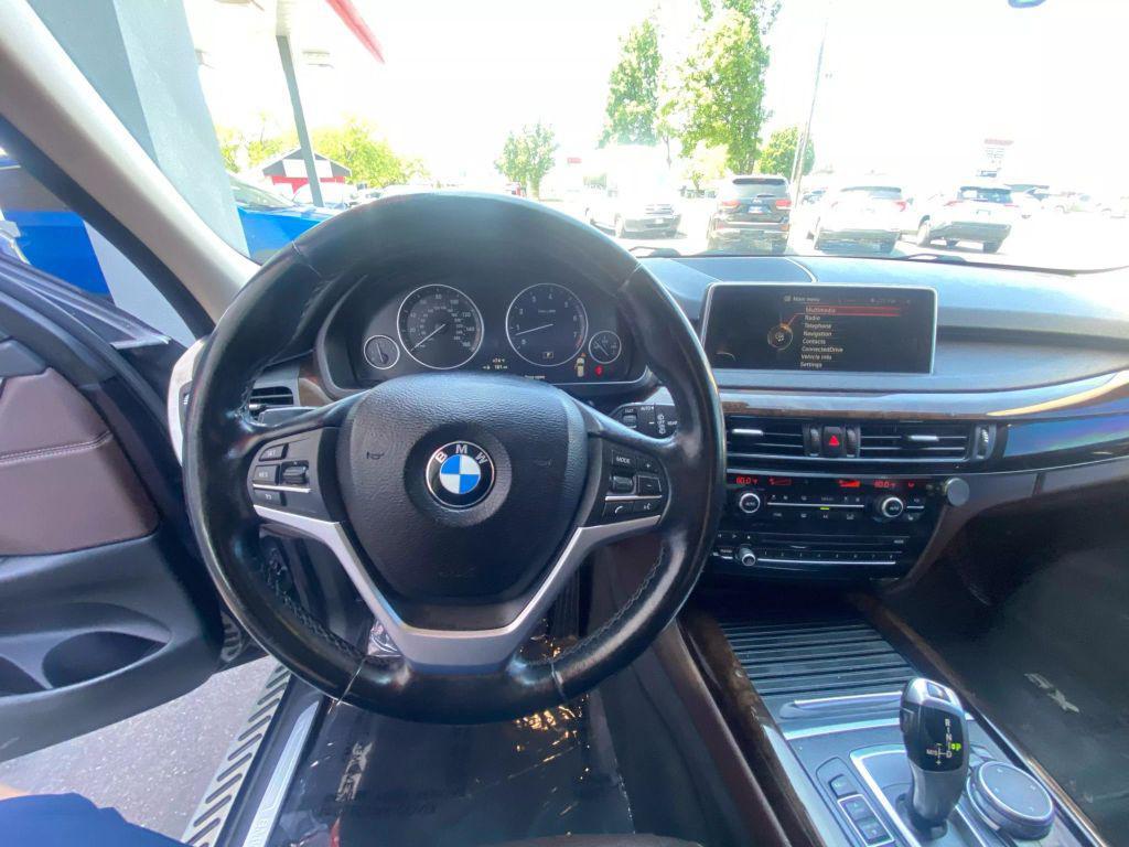 used 2015 BMW X5 car, priced at $13,995