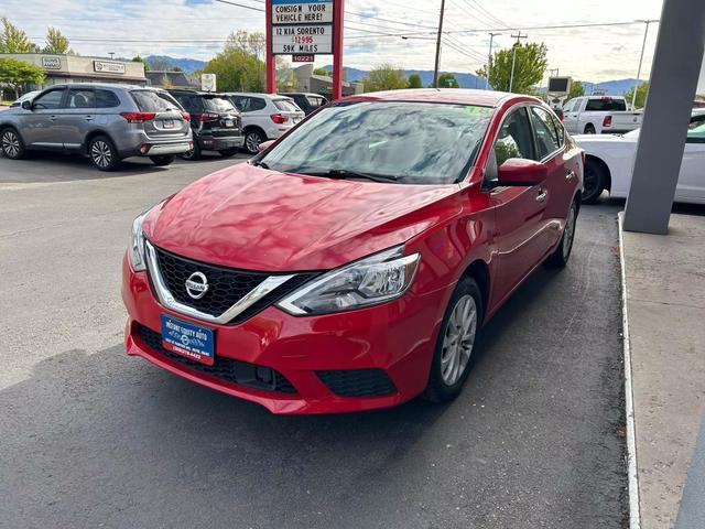 used 2018 Nissan Sentra car, priced at $9,895