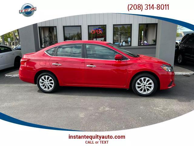 used 2018 Nissan Sentra car, priced at $9,895