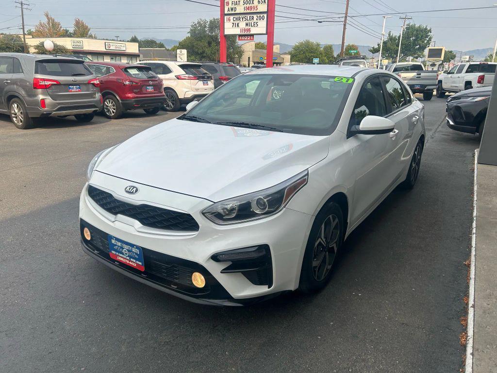used 2021 Kia Forte car, priced at $15,795