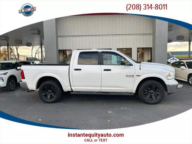 used 2017 Ram 1500 car, priced at $20,995