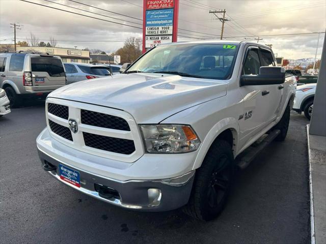 used 2017 Ram 1500 car, priced at $20,995