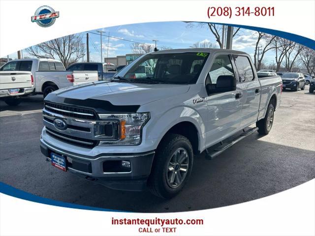 used 2019 Ford F-150 car, priced at $26,495