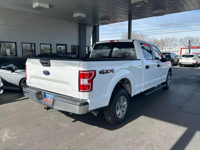 used 2019 Ford F-150 car, priced at $26,495