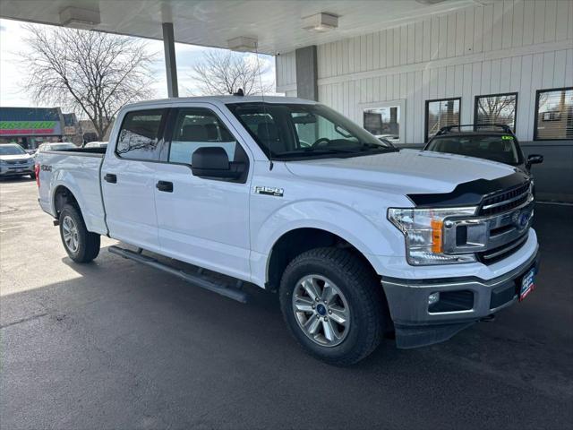 used 2019 Ford F-150 car, priced at $26,495