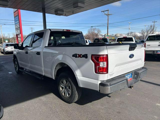 used 2019 Ford F-150 car, priced at $26,495