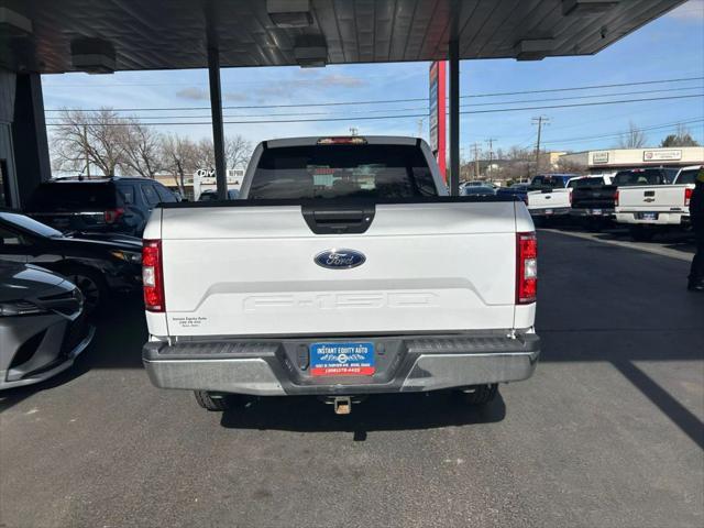 used 2019 Ford F-150 car, priced at $26,495