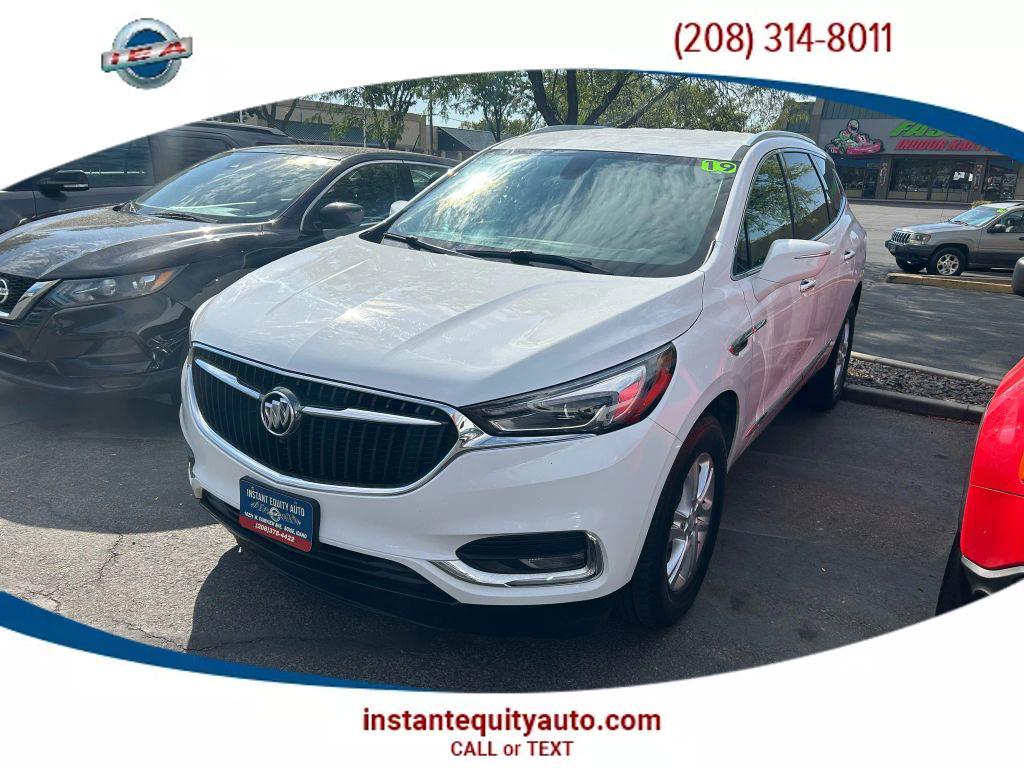 used 2019 Buick Enclave car, priced at $18,995