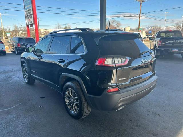 used 2020 Jeep Cherokee car, priced at $18,995