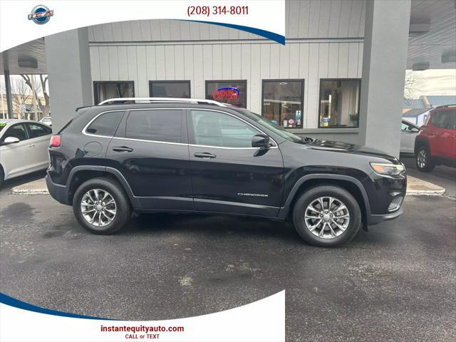 used 2020 Jeep Cherokee car, priced at $17,495