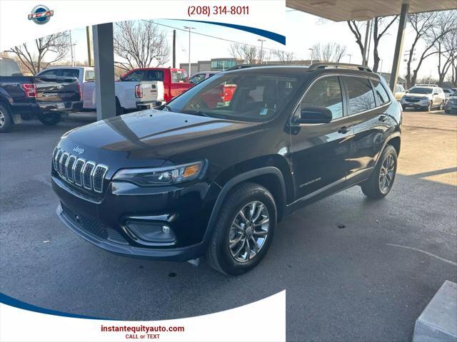 used 2020 Jeep Cherokee car, priced at $18,995