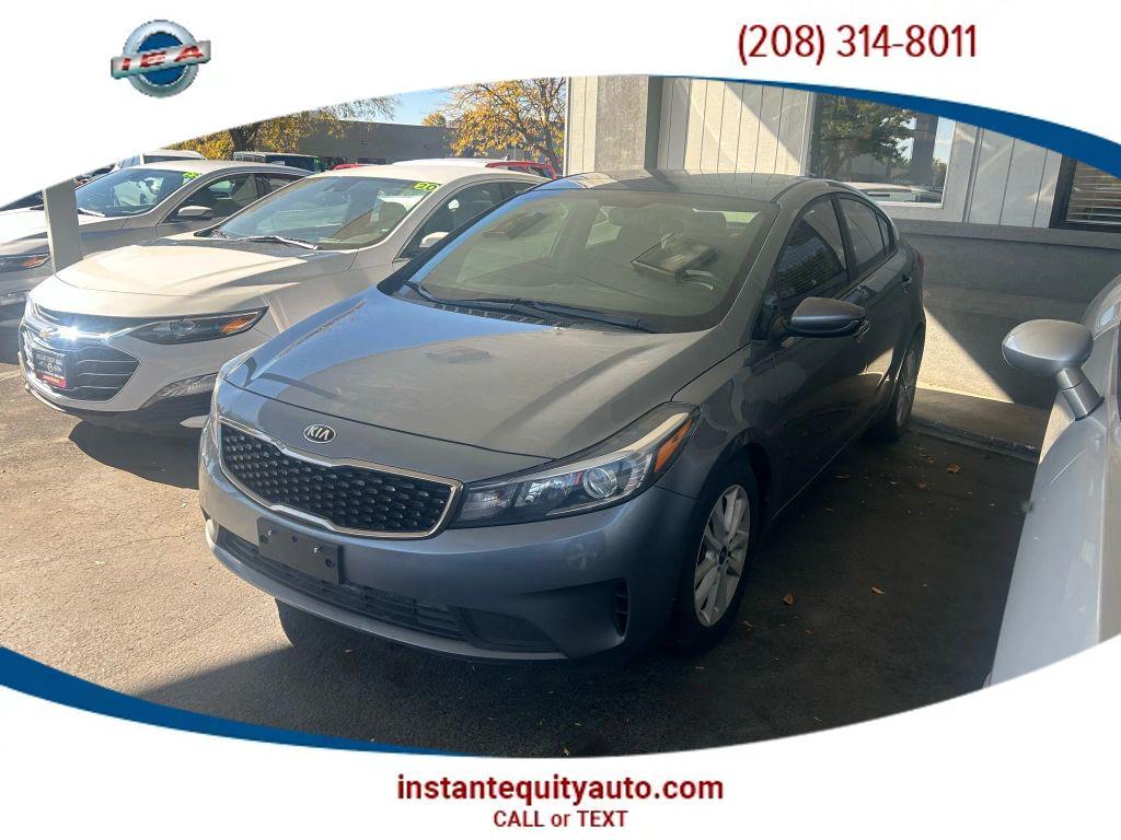 used 2017 Kia Forte car, priced at $7,695