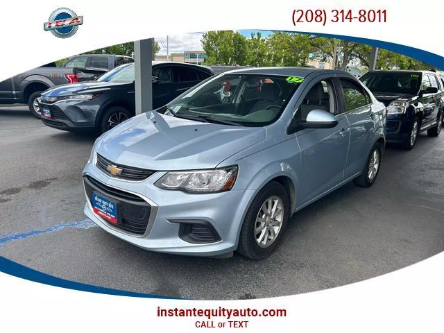 used 2017 Chevrolet Sonic car, priced at $9,995