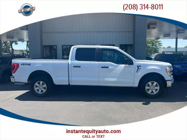 used 2021 Ford F-150 car, priced at $33,995