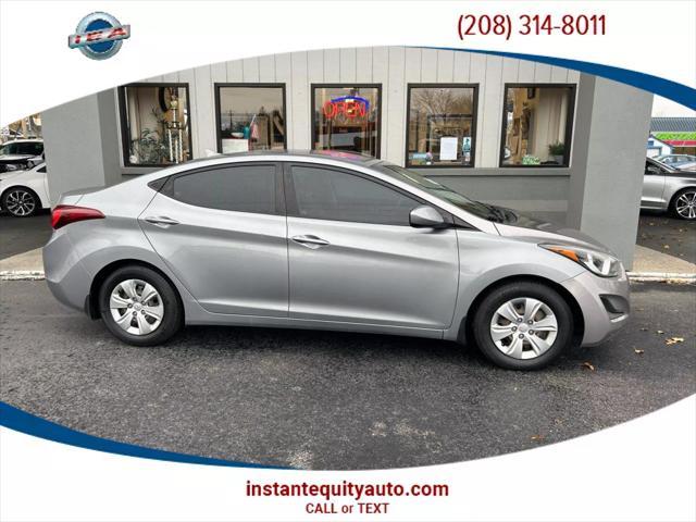 used 2016 Hyundai Elantra car, priced at $10,795