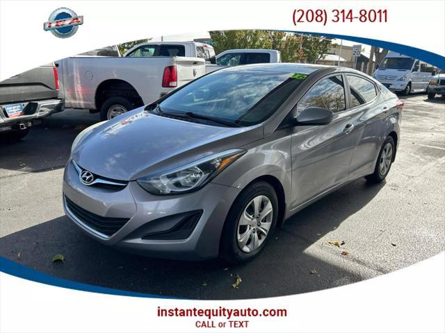 used 2016 Hyundai Elantra car, priced at $10,995