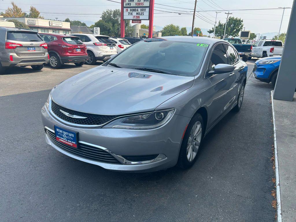 used 2016 Chrysler 200 car, priced at $9,795