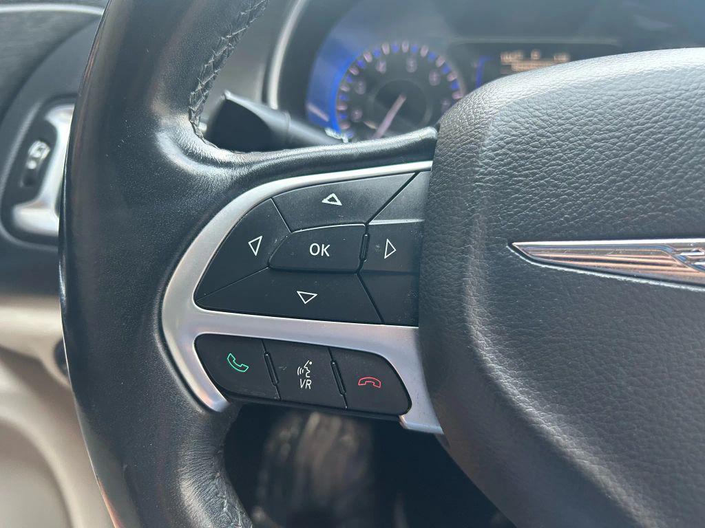 used 2016 Chrysler 200 car, priced at $9,795