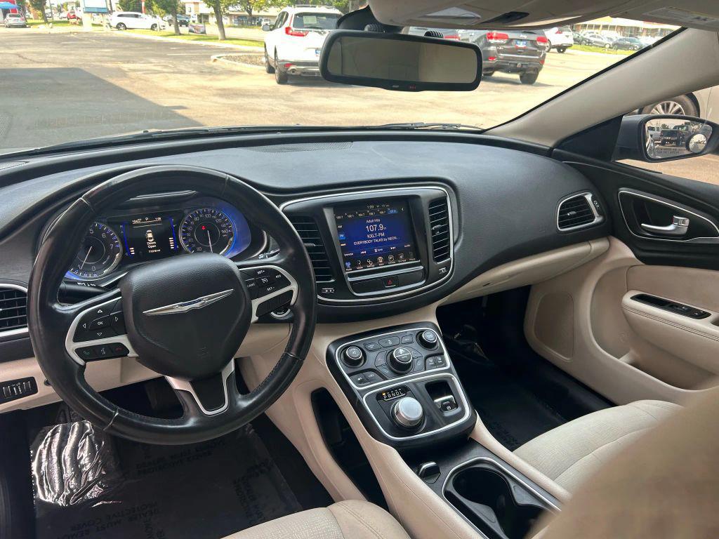 used 2016 Chrysler 200 car, priced at $9,795