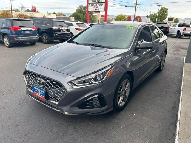 used 2019 Hyundai Sonata car, priced at $16,495