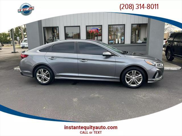 used 2019 Hyundai Sonata car, priced at $16,495