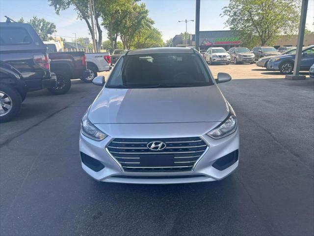 used 2021 Hyundai Accent car, priced at $15,995