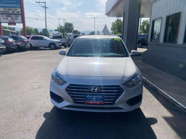 used 2021 Hyundai Accent car, priced at $15,295