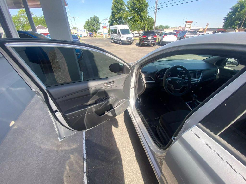 used 2021 Hyundai Accent car, priced at $13,295