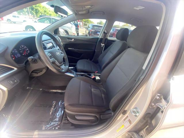 used 2021 Hyundai Accent car, priced at $15,295