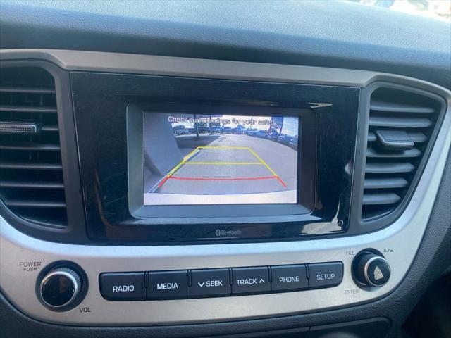 used 2021 Hyundai Accent car, priced at $15,295