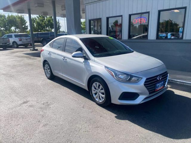 used 2021 Hyundai Accent car, priced at $15,295