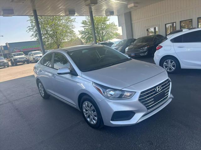 used 2021 Hyundai Accent car, priced at $15,995