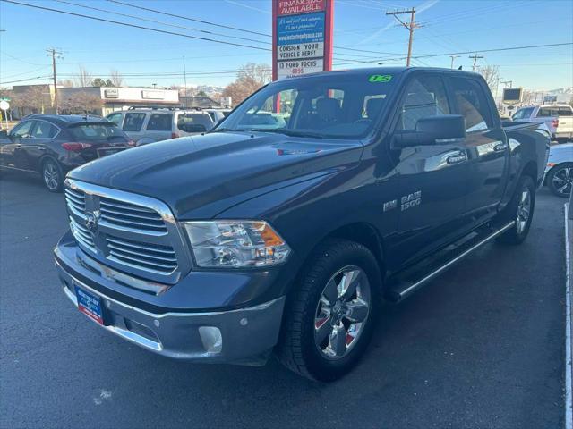 used 2015 Ram 1500 car, priced at $14,295