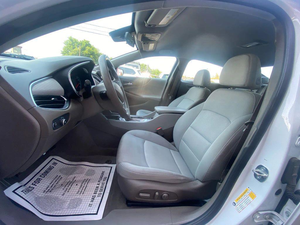 used 2020 Chevrolet Malibu car, priced at $16,495