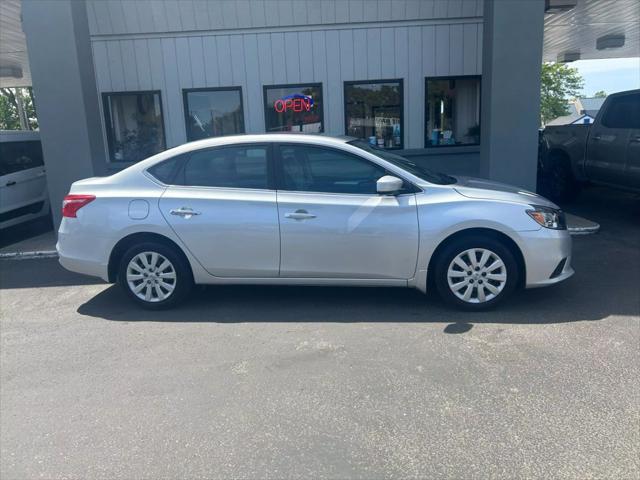 used 2019 Nissan Sentra car, priced at $12,295