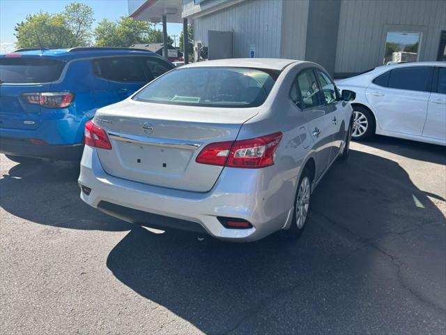 used 2019 Nissan Sentra car, priced at $12,995
