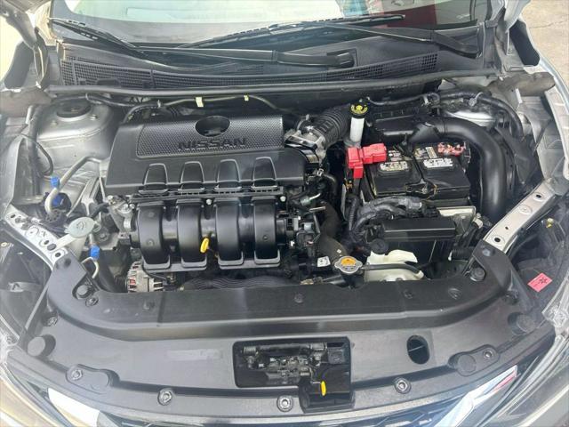used 2019 Nissan Sentra car, priced at $12,295