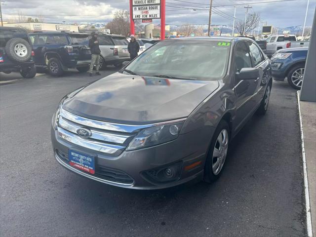 used 2011 Ford Fusion car, priced at $7,595