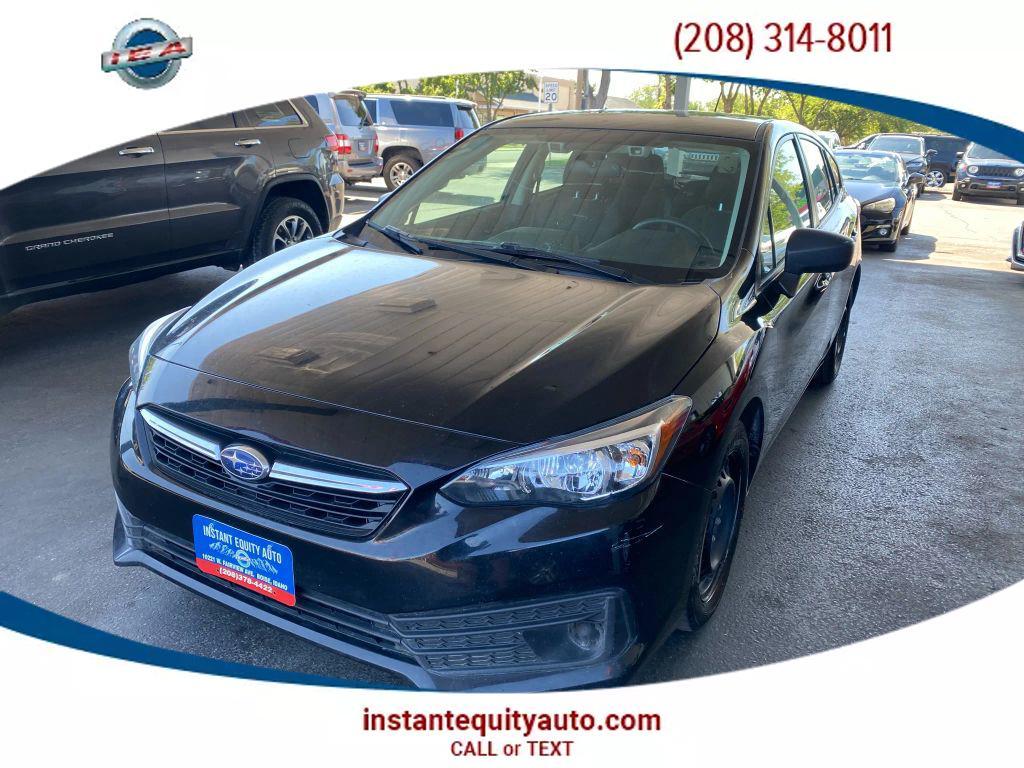 used 2022 Subaru Impreza car, priced at $16,295