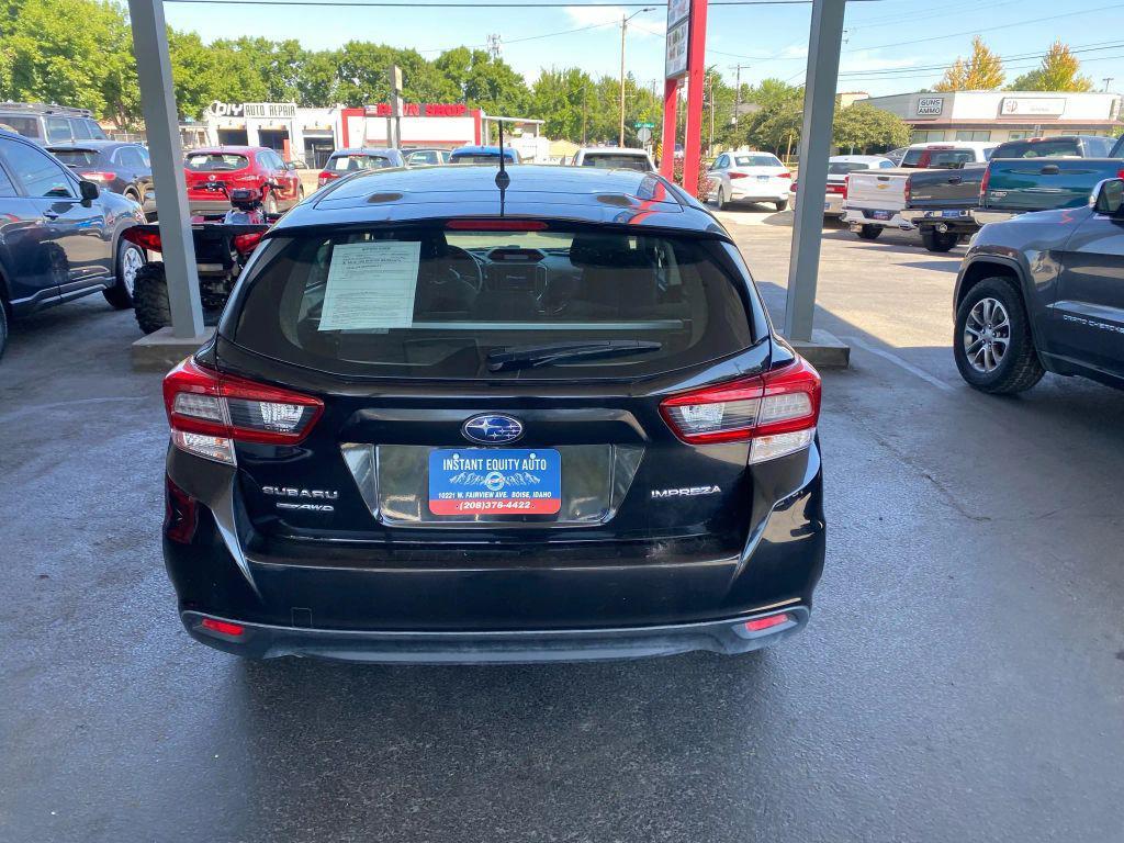 used 2022 Subaru Impreza car, priced at $16,295