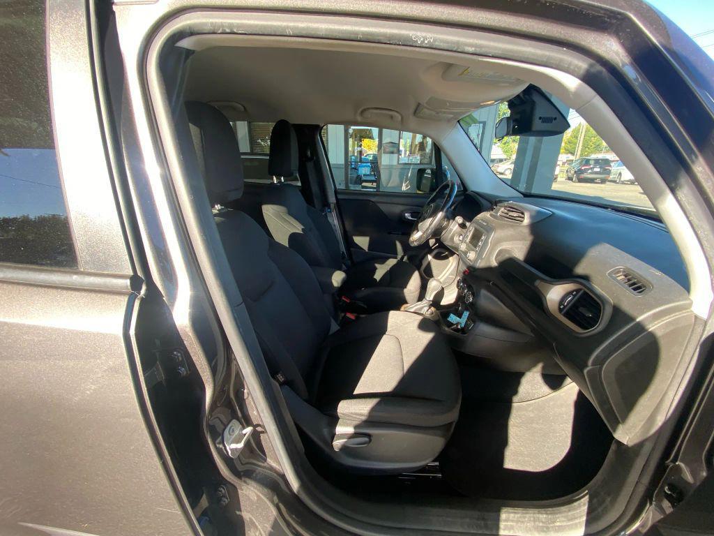 used 2017 Jeep Renegade car, priced at $11,295
