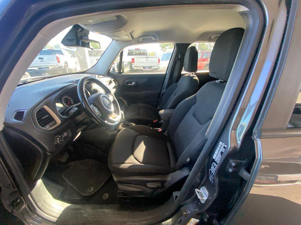used 2017 Jeep Renegade car, priced at $11,295