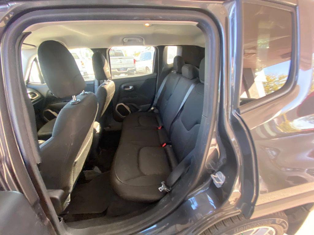 used 2017 Jeep Renegade car, priced at $11,295
