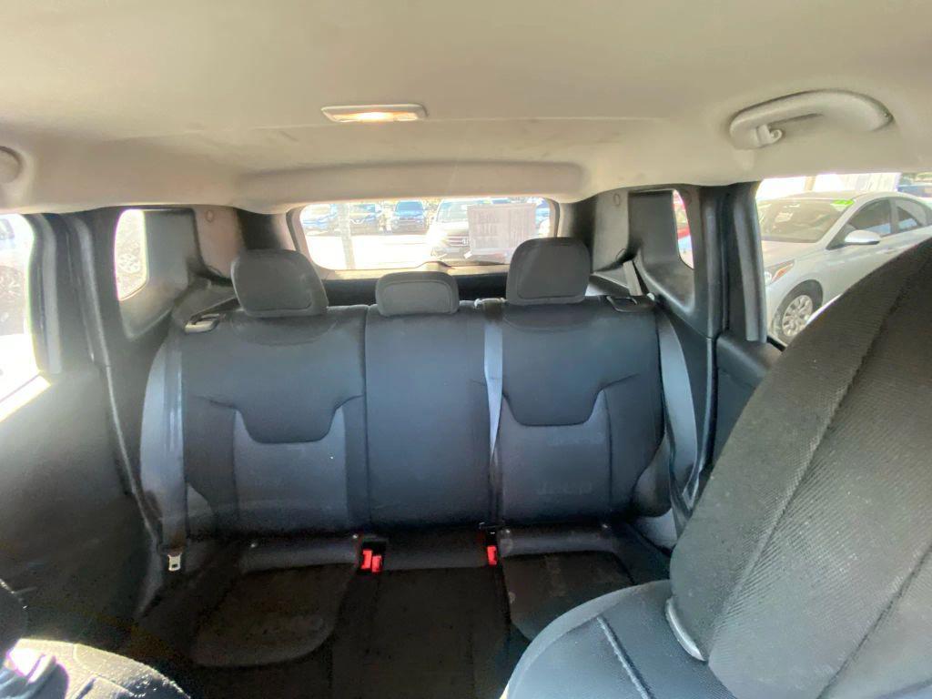 used 2017 Jeep Renegade car, priced at $11,295
