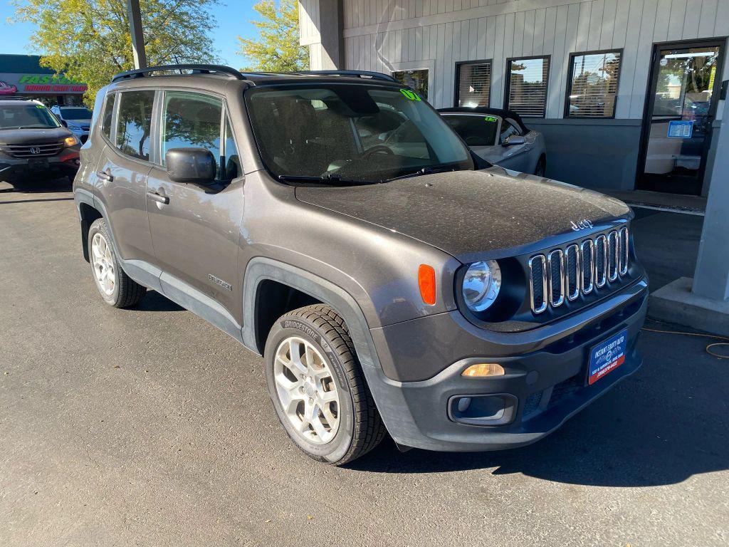 used 2017 Jeep Renegade car, priced at $11,295