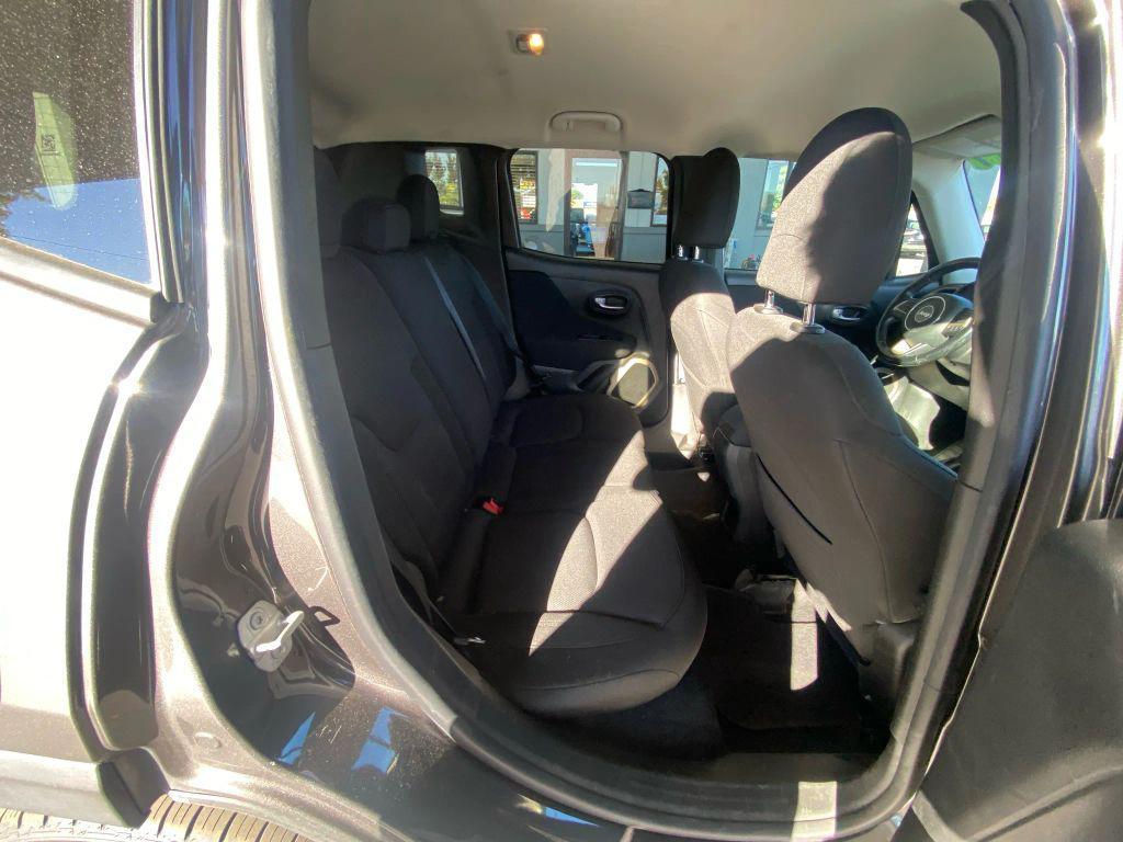 used 2017 Jeep Renegade car, priced at $11,295